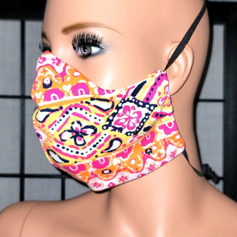 Women's mask- Abstract- multicolor